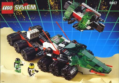 Space Police Gefangenentruck