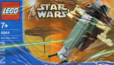 Mini Boba Fett's Slave I