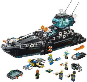 Ultra Agents Ocean HQ
