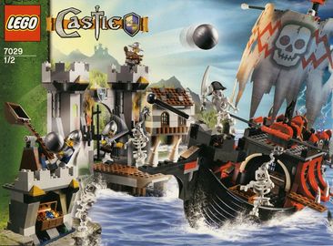 Geisterschiff und Hafen