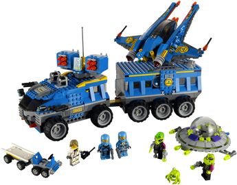 Mobile Alien-Abwehrzentrale