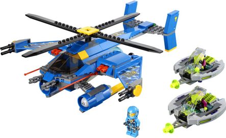Einsatz im Rotor-Jet