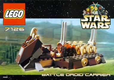 Battle Droid Carrier
