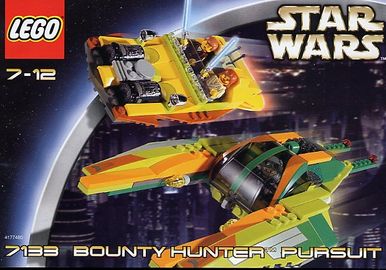 Bounty Hunter Pursuit