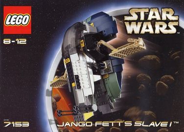 Jango Fett's Slave I