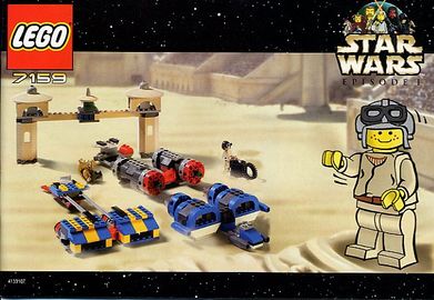 Star Wars Podracing Bucket