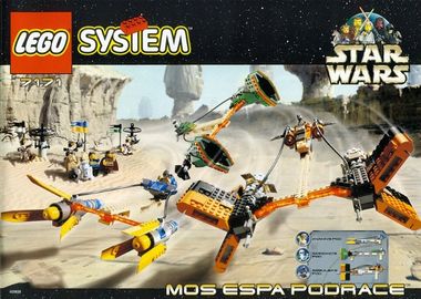 Mos Espa Podrace