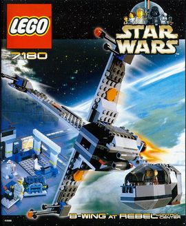 B-wing at Rebel Control Center