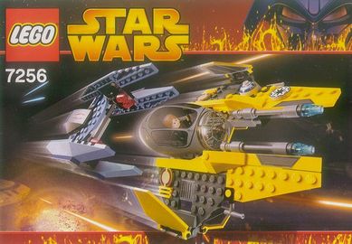 Jedi Starfighter and Vulture Droid