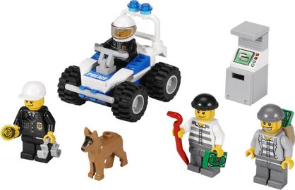 Polizei-Minifiguren-Sammlung