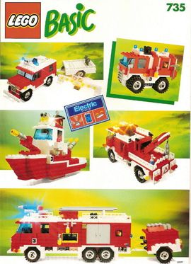 Grundbaukasten 'Feuerwehr'