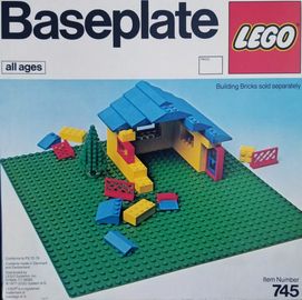 Große Bauplatte