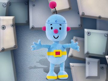 Little Robots Tiny Plush