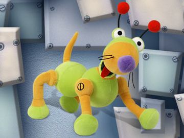 Little Robots Messy Plush