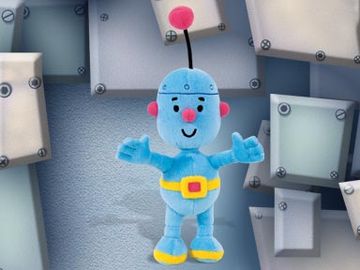 Little Robots Tiny Plush Mini
