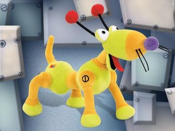 Little Robots Messy Plush Mini