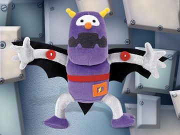 Little Robots Scary Plush Mini