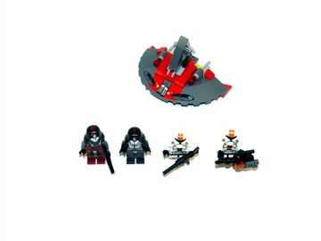 Republic Troopers vs. Sith Troopers