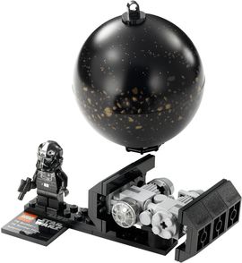 TIE Bomber & Asteroid Field