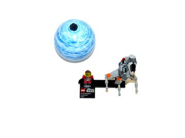 B-Wing Starfighter & Endor