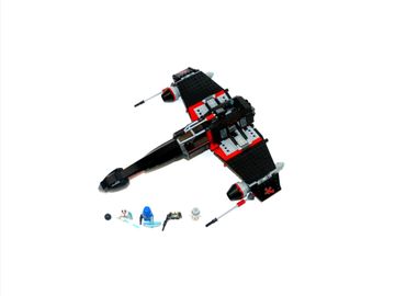 JEK-14's Stealth Starfighter