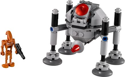 Homing Spider Droid