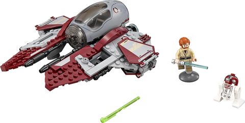 Obi-Wan's Jedi Interceptor