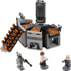 Carbon-Freezing Chamber