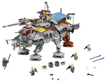 Captain Rex's AT-TE