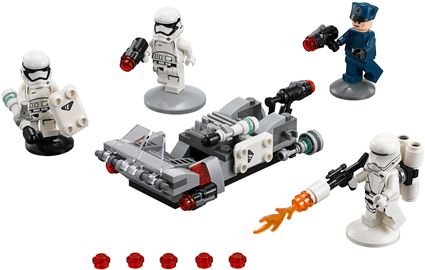 First Order Transport Speeder Battle Pack