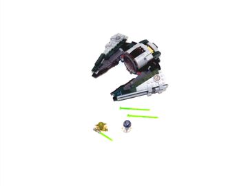 Yoda's Jedi Starfighter