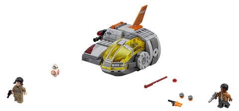 Resistance Transport Pod