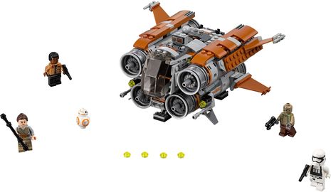 Jakku Quadjumper