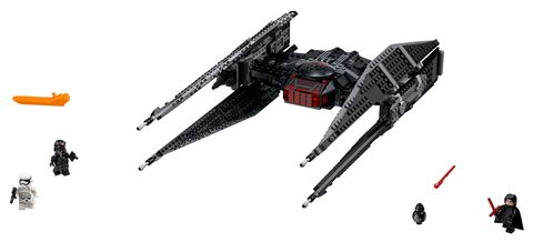 Kylo Ren's TIE Fighter