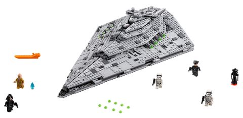 First Order Star Destroyer