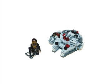 Millennium Falcon Microfighter