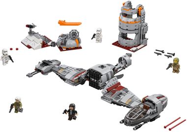 Defense of Crait