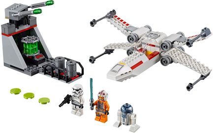X-wing Starfighter Trench Run