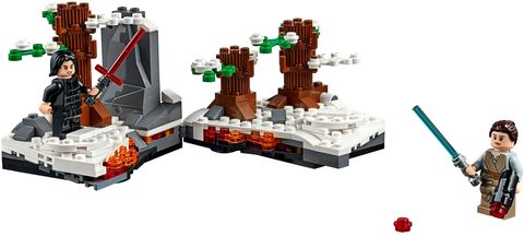 Duel on Starkiller Base