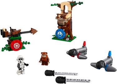 Action Battle Endor Assault