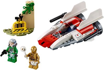 Rebel A-wing Starfighter