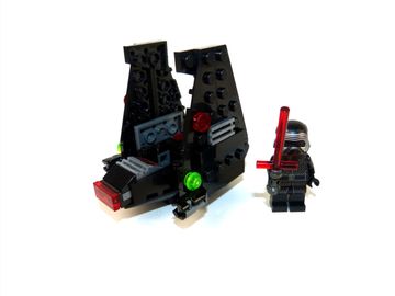 Kylo Ren's Shuttle Microfighter
