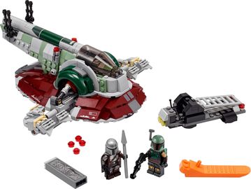 Boba Fett's Starship