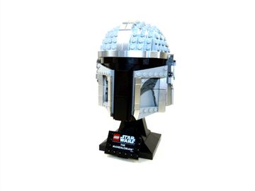 The Mandalorian Helmet