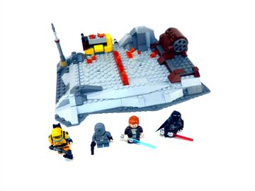 Obi-Wan Kenobi vs. Darth Vader