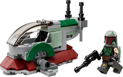 Boba Fett's Starship Microfighter