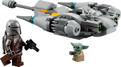 The Mandalorian's N-1 Starfighter Microfighter