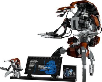 Buildable Droideka