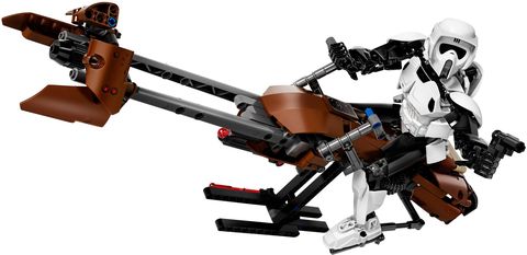 Scout Trooper & Speeder Bike