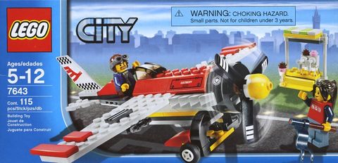 Air-Show Plane